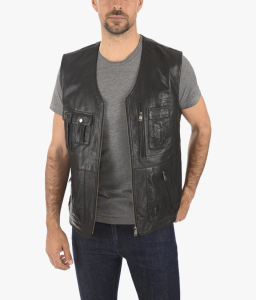 Cuirox Gilet GLT248